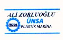 ali zorluoğlu ünsa plastik makina