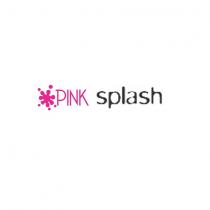 pink splash