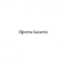 öğretme garantisi