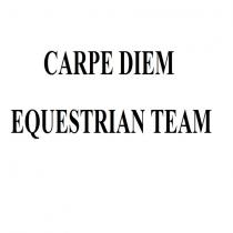 carpe diem equestrian team