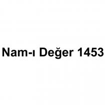 nam-ı değer 1453