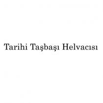 tarihi taşbaşı helvacısı