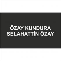 özay kundura selahattin özay