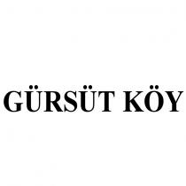 gürsüt köy