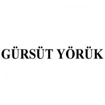 gürsüt yörük