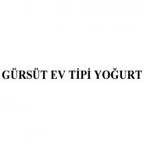 gürsüt ev tipi yoğurt