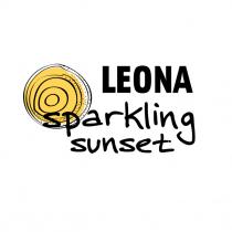 leona sparkling sunset
