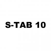 s-tab 10