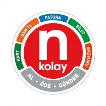 n kolay kart gsm tl fatura bilet başvuru al öde gönder