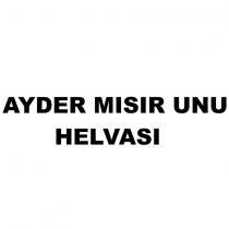 ayder mısır unu helvası