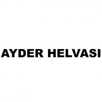 ayder helvası