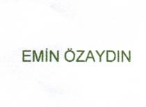 emin özaydın
