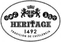 heritage 1492 tradicion de excelencia