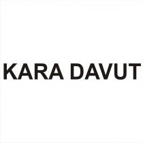 kara davut