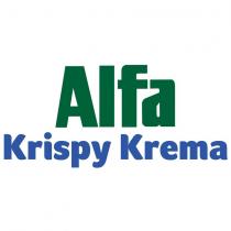 alfa krispy krema