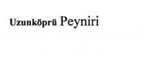 uzunköprü peyniri