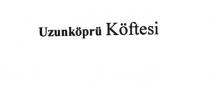 uzunköprü köftesi