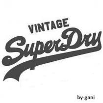 vintage superdry by gani
