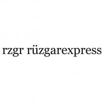 rzgr rüzgarexpress