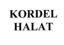 kordel halat