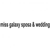 miss galaxy sposa & wedding