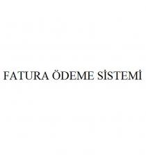 fatura ödeme sistemi