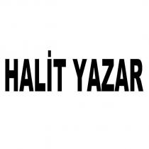 halit yazar
