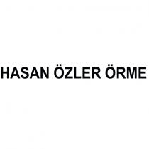 hasan özler örme