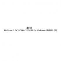 nefks nursan elektromanyetik fren kavrama sistemleri