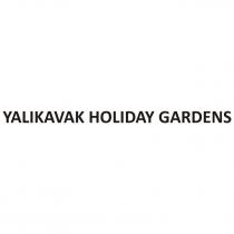 yalıkavak holiday gardens