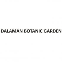 dalaman botanic garden