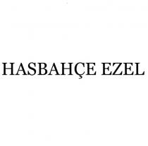 hasbahçe ezel
