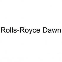 rolls-royce dawn