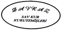 davraz sav kur kuruyemişleri