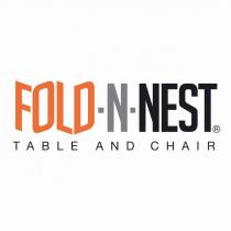fold-n-nest table and chair