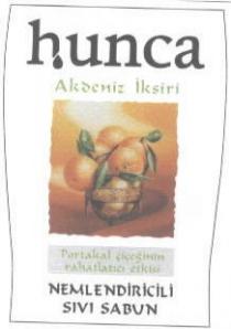 hunca akdeniz iksiri portakal çiçeğinin rahatlatıcı etkisi