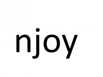 njoy