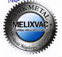 melixvac central vacuum cleaner perk metal merkezi süpürge sistemi