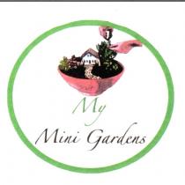 my mini gardens