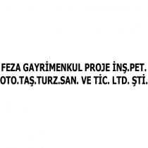 feza gayrimenkul proje inş.pet.oto.taş.turz.san.ve tic.ltd.şti.