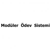 modüler ödev sistemi