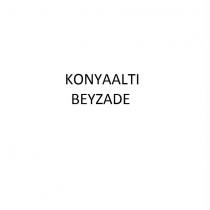 konyaalti beyzade