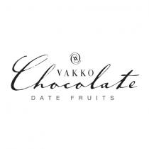 vakko chocolate date fruits