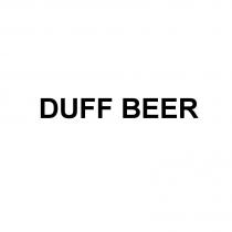 duff beer