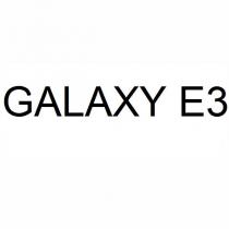 galaxy e3