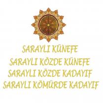 saraylı künefe,saraylı közde künefe,saraylı közde kadayıf,saraylı kömürde kadayıf