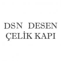 dsn desen çelik kapı