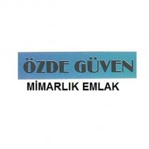 özde güven mimarlık emlak