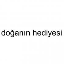 doğanın hediyesi