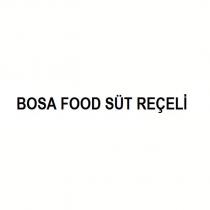 bosa food süt reçeli
